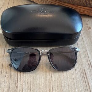 Salvatore Ferragamo Dark Gray Sunglasses